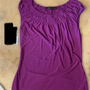 The Limited Vibrant Purple Blouse
